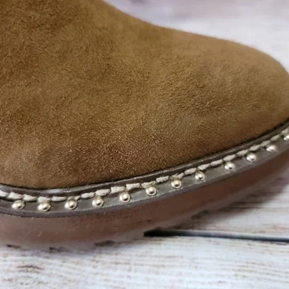 Cecelia New York Gemma Suede Boots / Bootie Womens sz 6.5 - Brand New - Picture 8 of 14